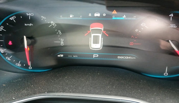 2019 MG HECTOR SHARP 1.5 DCT PETROL, Petrol, Automatic, 59,034 km, interior