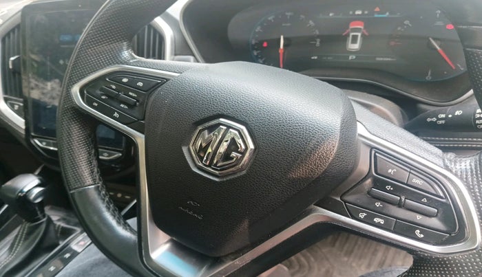 2019 MG HECTOR SHARP 1.5 DCT PETROL, Petrol, Automatic, 59,034 km, interior