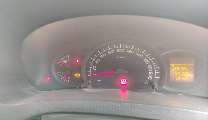 2015 Maruti Swift LXI, Petrol, Manual, 99,198 km, interior