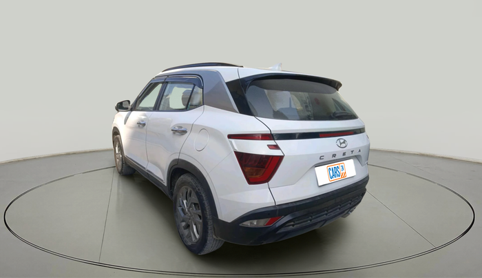 2020 Hyundai Creta SX (O) 1.4 TURBO DCT, Petrol, Automatic, 29,739 km, exterior