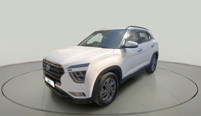 2020 Hyundai Creta SX (O) 1.4 TURBO DCT, Petrol, Automatic, 29,739 km, exterior