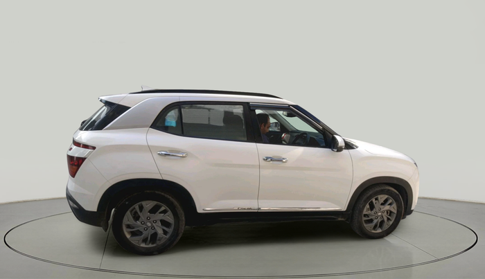 2020 Hyundai Creta SX (O) 1.4 TURBO DCT, Petrol, Automatic, 29,739 km, exterior