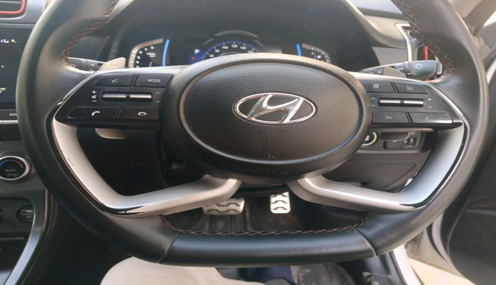 2020 Hyundai Creta SX (O) 1.4 TURBO DCT, Petrol, Automatic, 29,739 km, interior