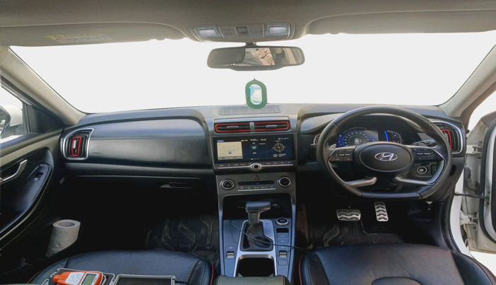 2020 Hyundai Creta SX (O) 1.4 TURBO DCT, Petrol, Automatic, 29,739 km, interior