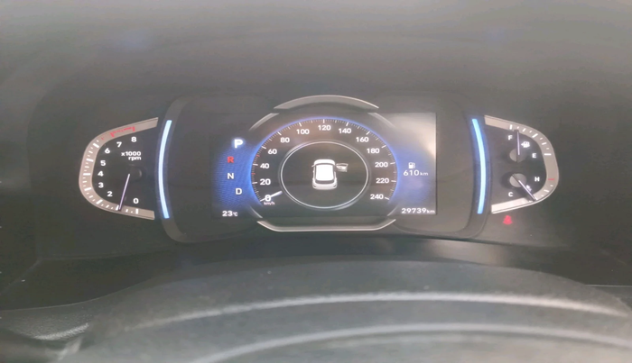 2020 Hyundai Creta SX (O) 1.4 TURBO DCT, Petrol, Automatic, 29,739 km, interior