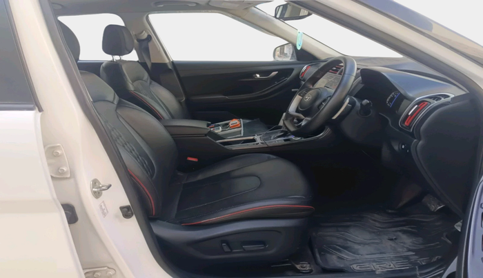 2020 Hyundai Creta SX (O) 1.4 TURBO DCT, Petrol, Automatic, 29,739 km, interior