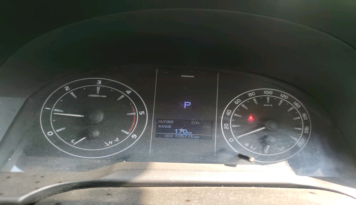 2019 Toyota Innova Crysta 2.8 GX AT 7 STR, Diesel, Automatic, 1,05,776 km, interior