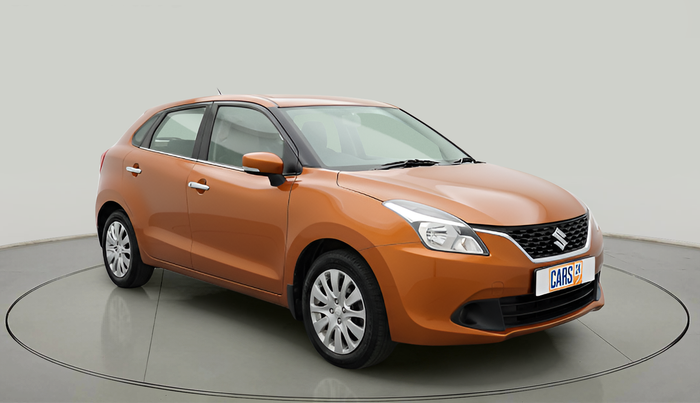2016 Maruti Baleno ALPHA PETROL 1.2, Petrol, Manual, 52,720 km, exterior