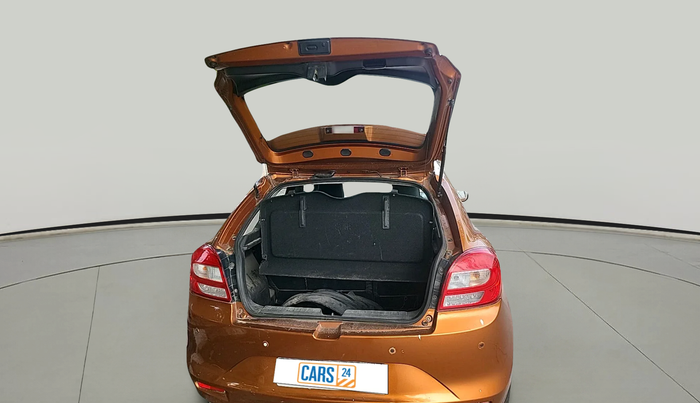 2016 Maruti Baleno ALPHA PETROL 1.2, Petrol, Manual, 52,720 km, exterior