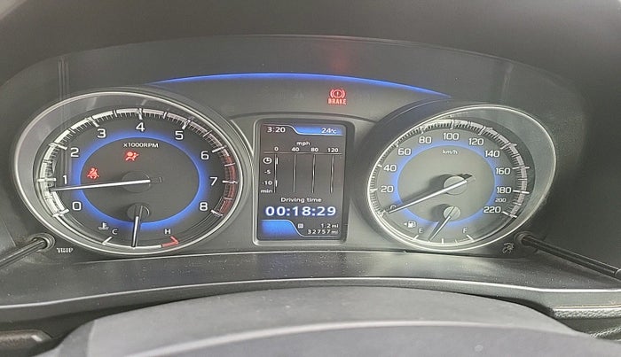 2016 Maruti Baleno ALPHA PETROL 1.2, Petrol, Manual, 52,720 km, interior