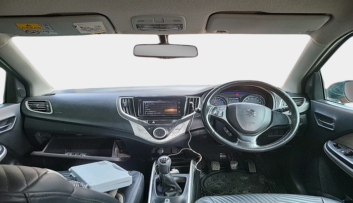 2016 Maruti Baleno ALPHA PETROL 1.2, Petrol, Manual, 52,720 km, interior