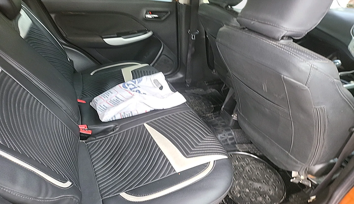 2016 Maruti Baleno ALPHA PETROL 1.2, Petrol, Manual, 52,720 km, interior