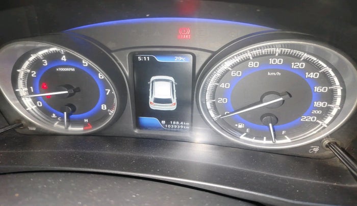 2016 Maruti Baleno ZETA PETROL 1.2, Petrol, Manual, 1,03,939 km, interior