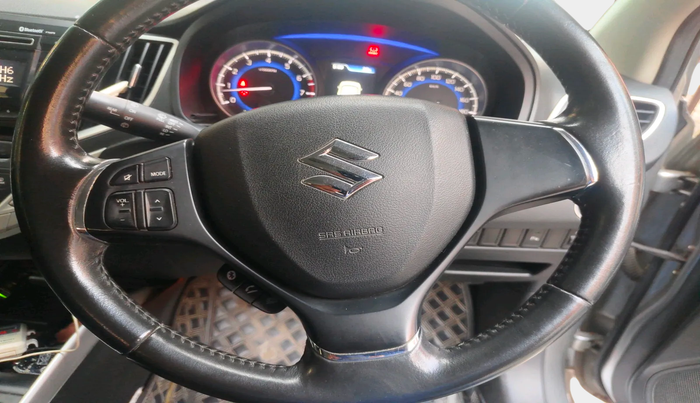 2016 Maruti Baleno ZETA PETROL 1.2, Petrol, Manual, 1,03,939 km, interior