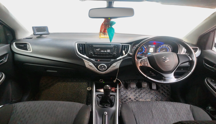 2016 Maruti Baleno ZETA PETROL 1.2, Petrol, Manual, 1,03,939 km, interior