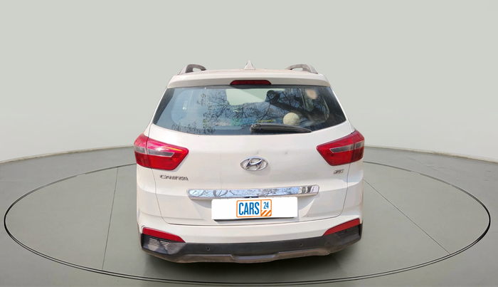 2015 Hyundai Creta SX PLUS 1.6 PETROL, Petrol, Manual, 1,00,773 km, exterior