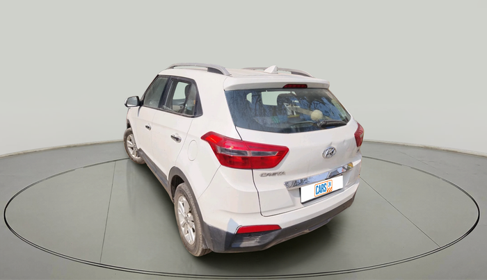 2015 Hyundai Creta SX PLUS 1.6 PETROL, Petrol, Manual, 1,00,773 km, exterior