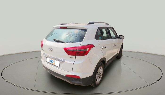 2015 Hyundai Creta SX PLUS 1.6 PETROL, Petrol, Manual, 1,00,773 km, exterior