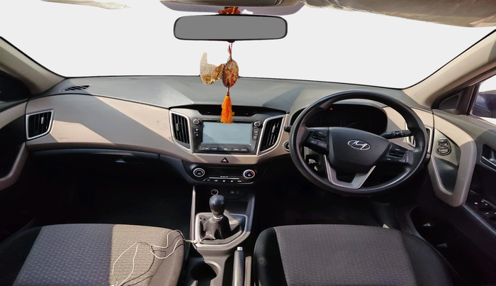 2015 Hyundai Creta SX PLUS 1.6 PETROL, Petrol, Manual, 1,00,773 km, interior