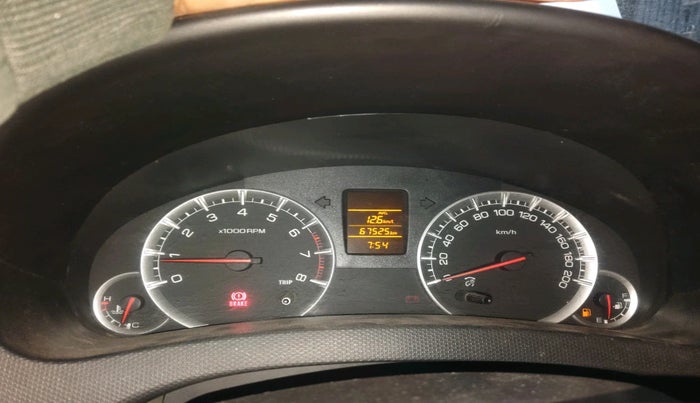 2016 Maruti Swift VXI, Petrol, Manual, 67,525 km, interior