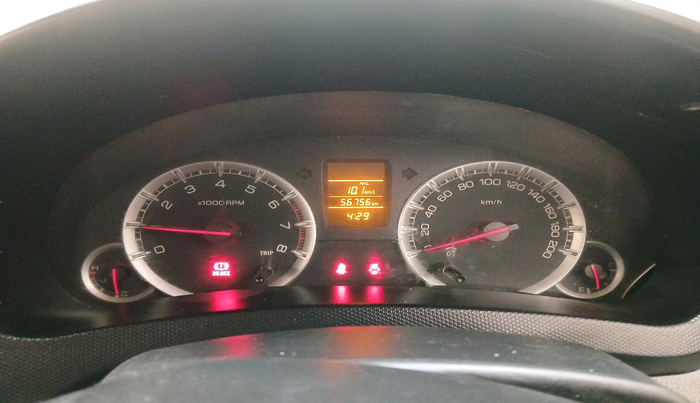 2014 Maruti Swift VXI, Petrol, Manual, 56,756 km, interior