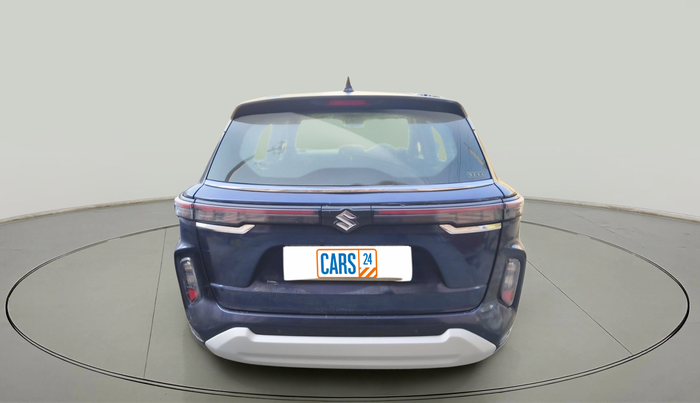 2023 Maruti Grand Vitara DELTA CNG, Petrol, Manual, 83,939 km, exterior