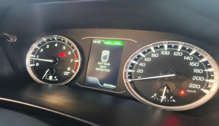 2023 Maruti Grand Vitara DELTA CNG, Petrol, Manual, 83,939 km, interior