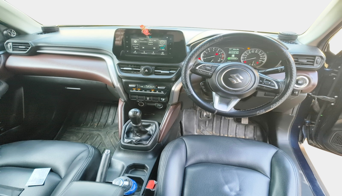 2023 Maruti Grand Vitara DELTA CNG, Petrol, Manual, 83,939 km, interior