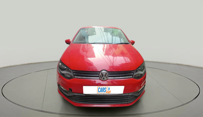 2016 Volkswagen Polo COMFORTLINE 1.2L, Petrol, Manual, 62,125 km, exterior