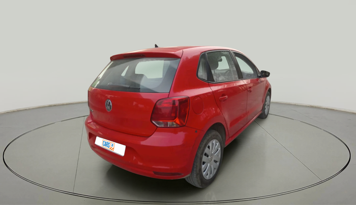2016 Volkswagen Polo COMFORTLINE 1.2L, Petrol, Manual, 62,125 km, exterior