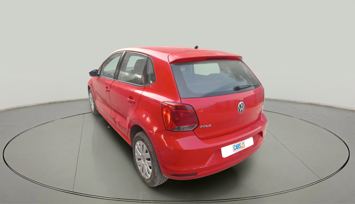 2016 Volkswagen Polo COMFORTLINE 1.2L, Petrol, Manual, 62,125 km, exterior