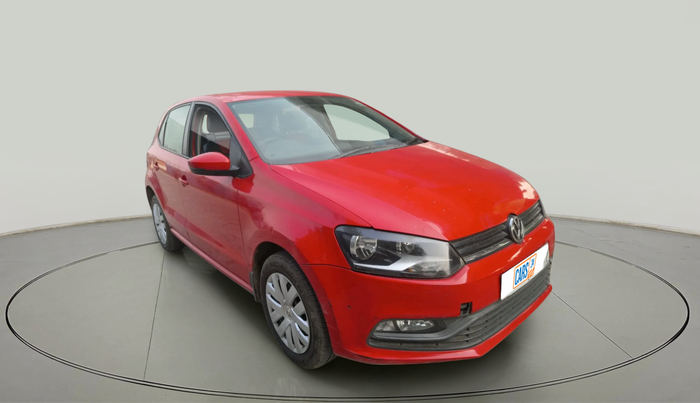 2016 Volkswagen Polo COMFORTLINE 1.2L, Petrol, Manual, 62,125 km, exterior