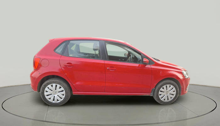 2016 Volkswagen Polo COMFORTLINE 1.2L, Petrol, Manual, 62,125 km, exterior