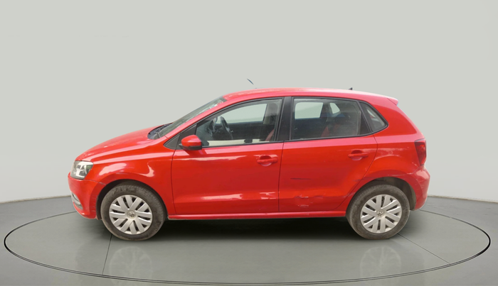 2016 Volkswagen Polo COMFORTLINE 1.2L, Petrol, Manual, 62,125 km, exterior