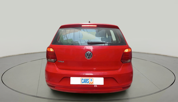 2016 Volkswagen Polo COMFORTLINE 1.2L, Petrol, Manual, 62,125 km, exterior