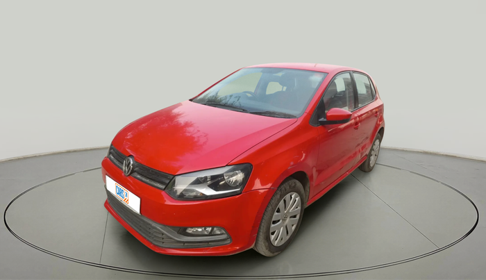 2016 Volkswagen Polo COMFORTLINE 1.2L, Petrol, Manual, 62,125 km, exterior
