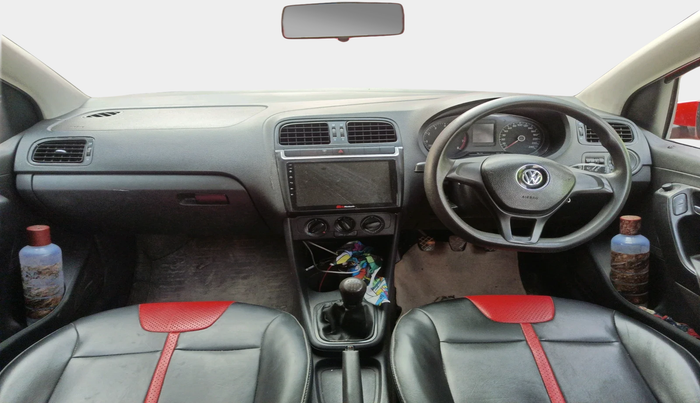 2016 Volkswagen Polo COMFORTLINE 1.2L, Petrol, Manual, 62,125 km, interior