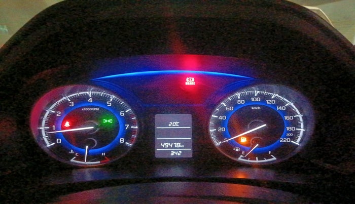 2018 Maruti Baleno DELTA PETROL 1.2, Petrol, Manual, 49,478 km, interior