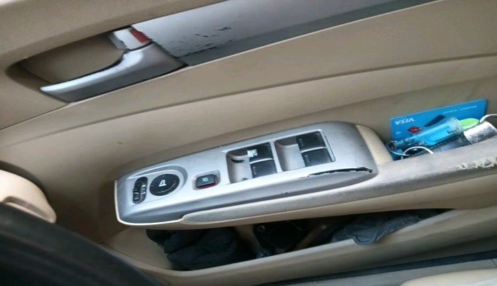 2011 Honda City 1.5L I-VTEC V MT, Petrol, Manual, 1,00,000 km, interior