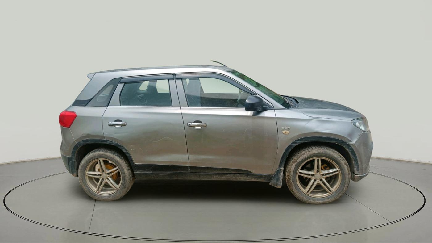 2017 Maruti Vitara Brezza LDI (O), Diesel, Manual, 78,641 km, exterior