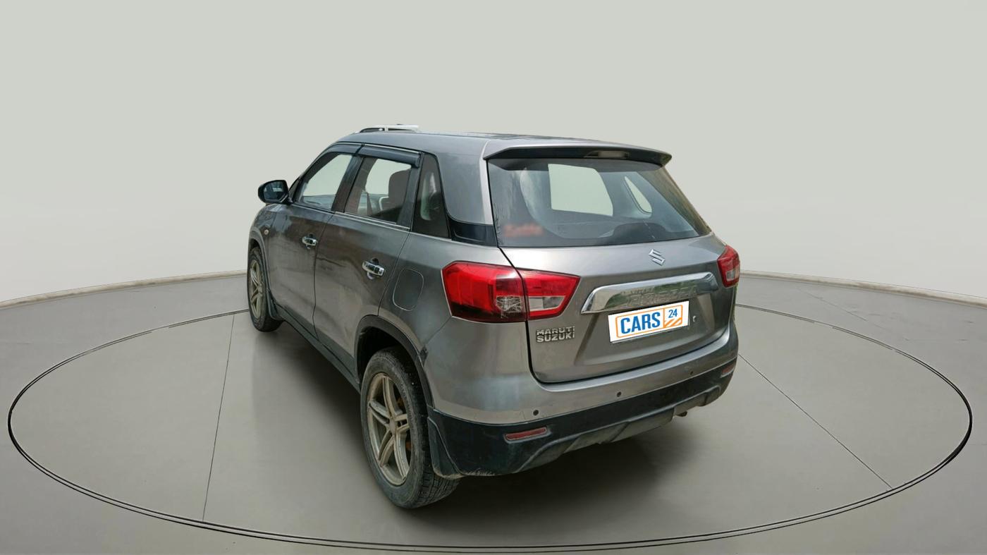 2017 Maruti Vitara Brezza LDI (O), Diesel, Manual, 78,641 km, exterior