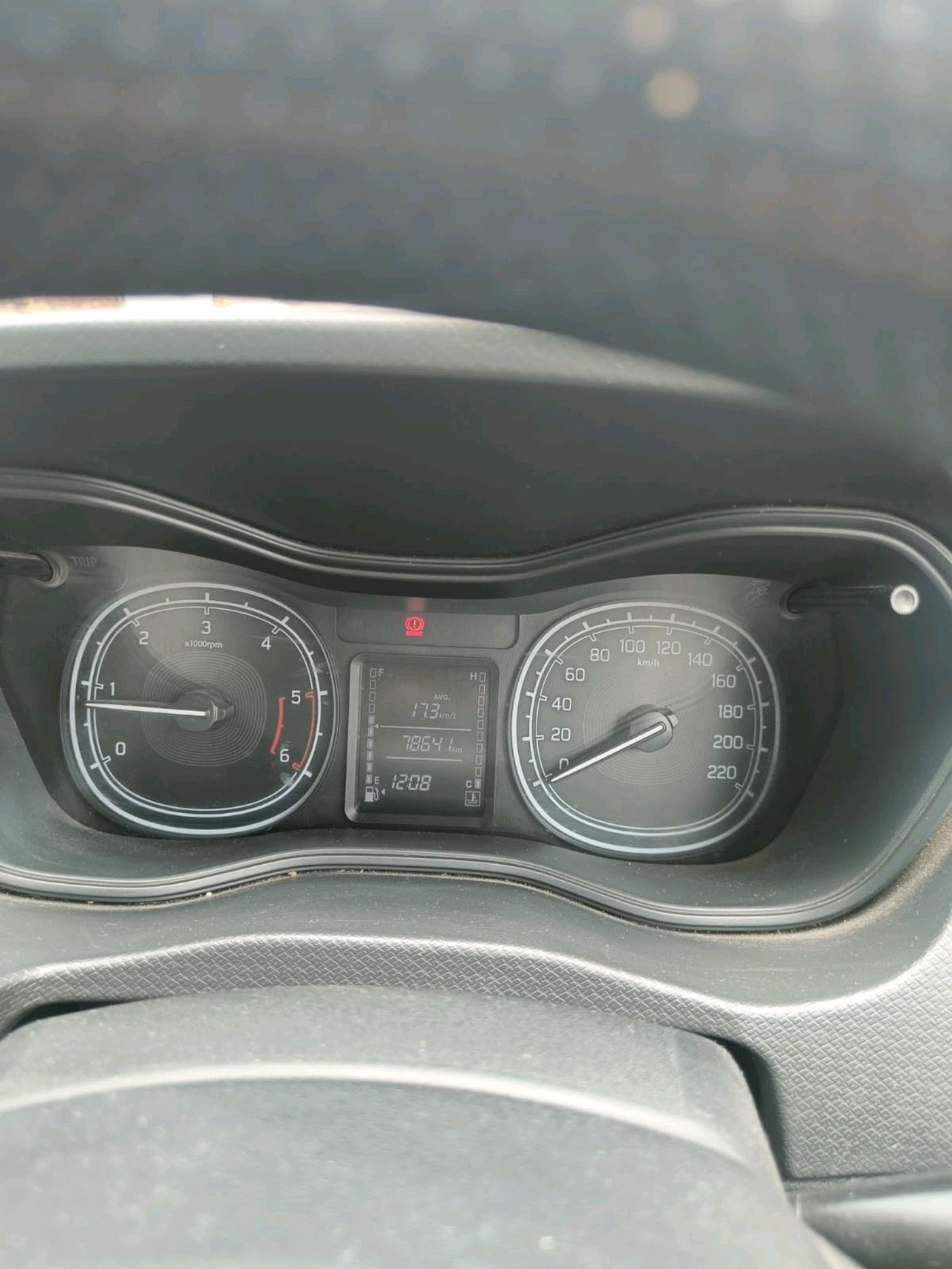 2017 Maruti Vitara Brezza LDI (O), Diesel, Manual, 78,641 km, interior