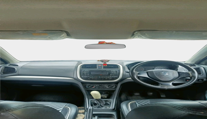 2017 Maruti Vitara Brezza LDI (O), Diesel, Manual, 78,641 km, interior