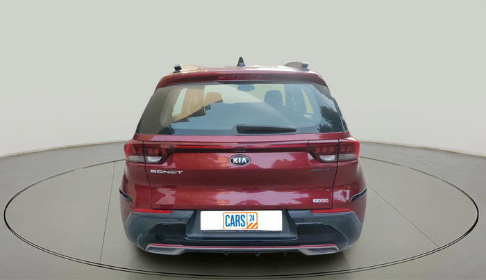 2020 KIA SONET GTX PLUS 1.0 DCT, Petrol, Automatic, 72,217 km, exterior