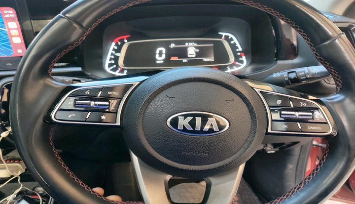 2020 KIA SONET GTX PLUS 1.0 DCT, Petrol, Automatic, 72,217 km, interior