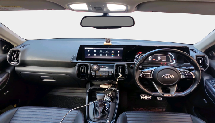 2020 KIA SONET GTX PLUS 1.0 DCT, Petrol, Automatic, 72,217 km, interior