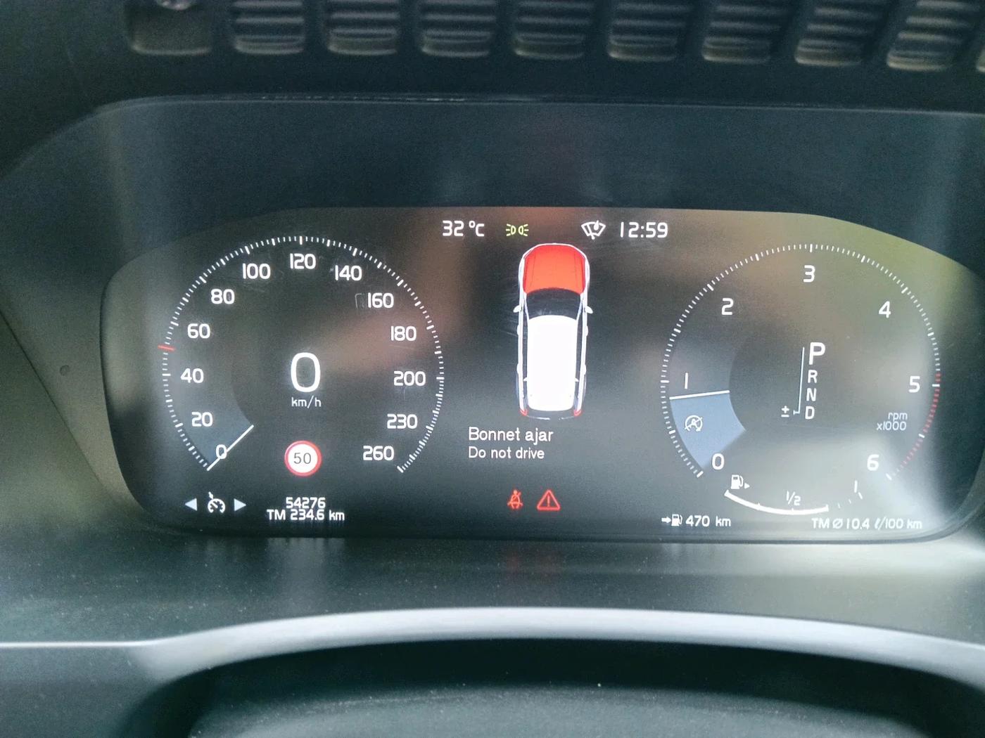 2016 Volvo XC 90 D5 Inscription, Diesel, Automatic, 54,276 km, interior