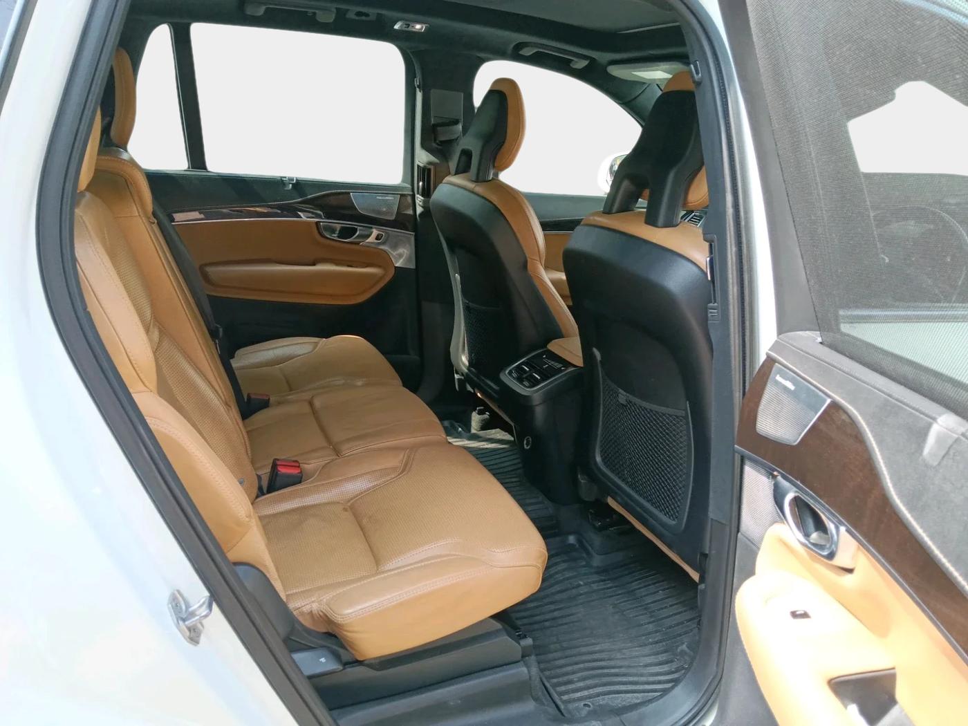 2016 Volvo XC 90 D5 Inscription, Diesel, Automatic, 54,276 km, interior