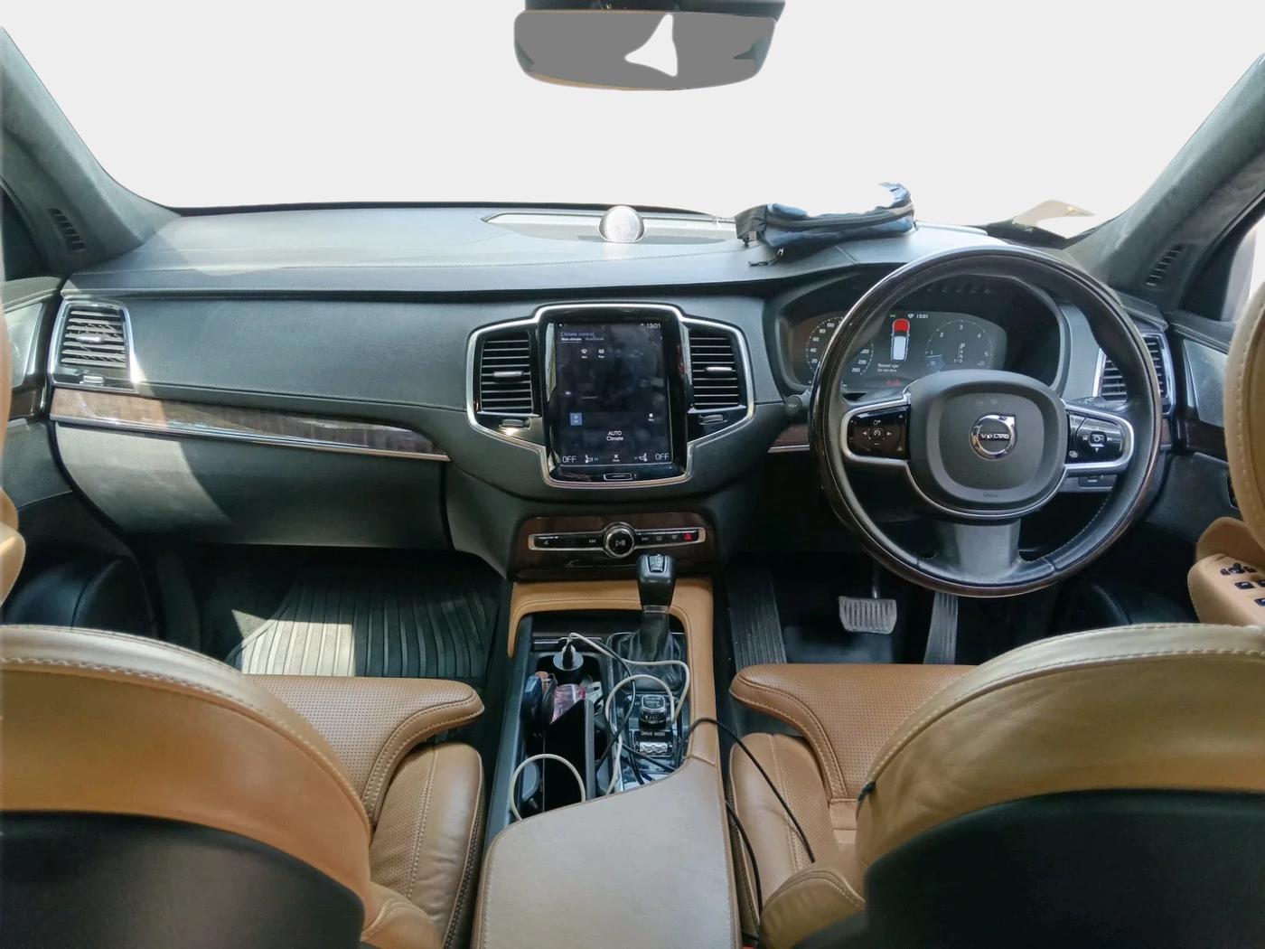 2016 Volvo XC 90 D5 Inscription, Diesel, Automatic, 54,276 km, interior