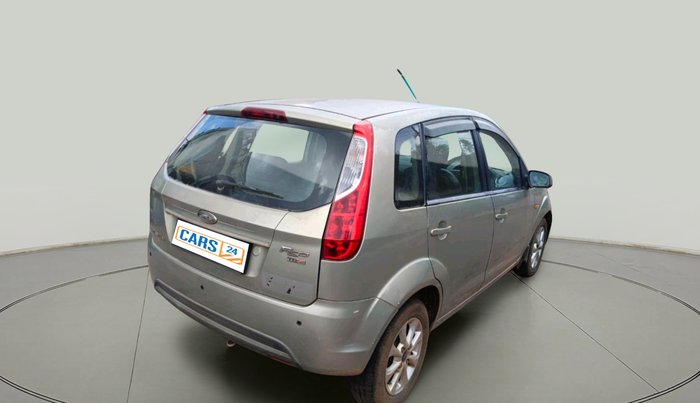 2012 Ford Figo TITANIUM 1.4 DIESEL, Diesel, Manual, 1,51,905 km, exterior